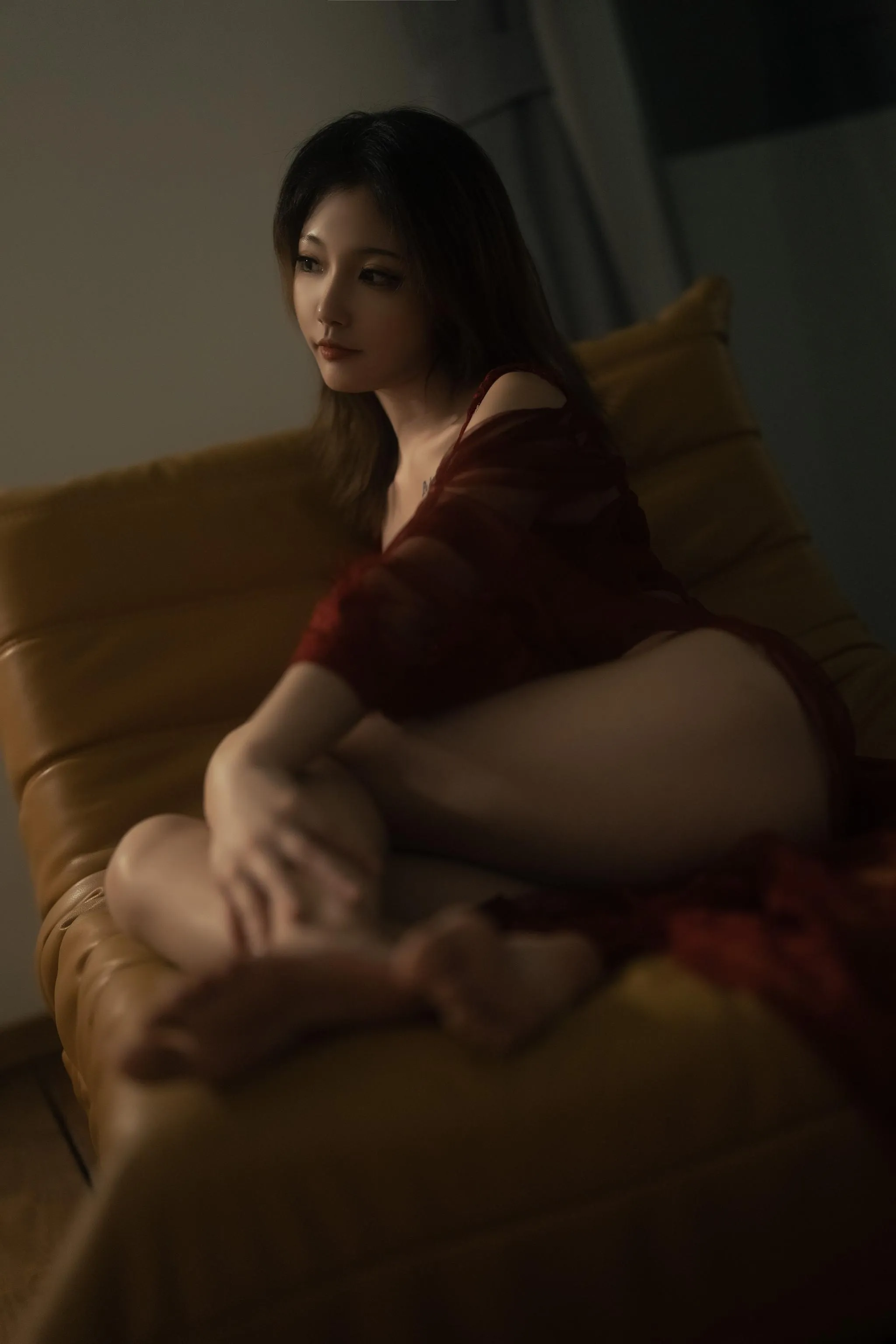桃良阿宅 – NO.008 红烛 [43P]插图3